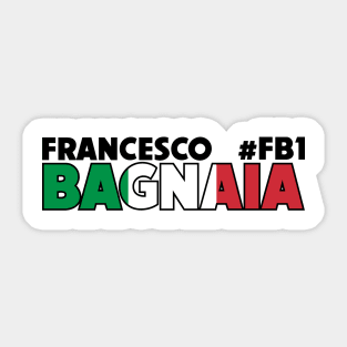 Francesco Bagnaia '23 Sticker